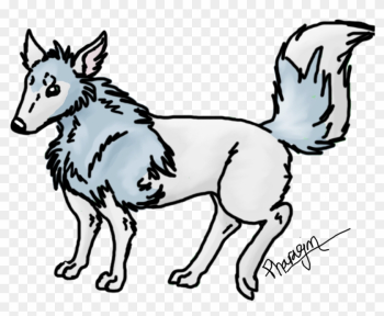 Arctic Wolf Grayscale Free To Use - Otter Arctic Wolf Grayscale Free To Use - Otter