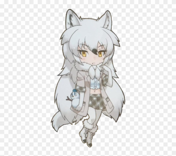 Arctic Wolf Japari Library, The Kemono Friends Wiki - Kemono Friends Arctic Wolf Arctic Wolf Japari Library, The Kemono Friends Wiki - Kemono Friends Arctic Wolf