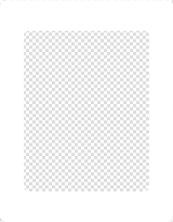 Area Angle Pattern, Hand painted white frame transparent background PNG clipart