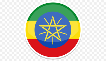 area symbol yellow flag circle - Ethiopia area symbol yellow flag circle - Ethiopia