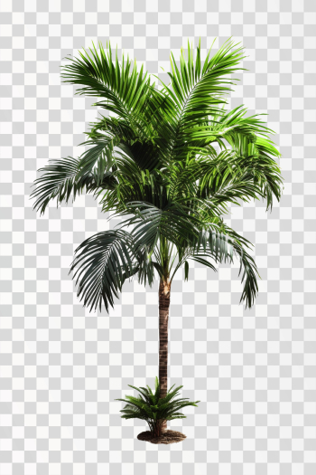 areca tree, png transparent background