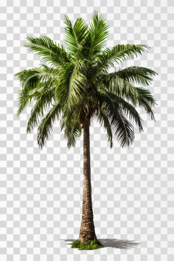 areca tree, png transparent background