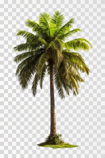 areca tree, png transparent background