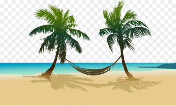 Arecaceae Beach Drawing Sea - Sandy beach Arecaceae Beach Drawing Sea - Sandy beach