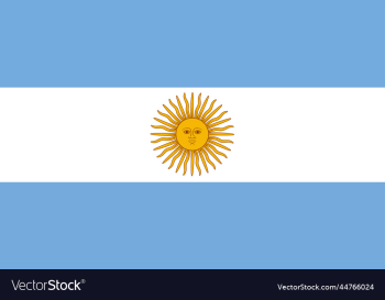 argentina flag isolated in official colors and argentina flag isolated in official colors and