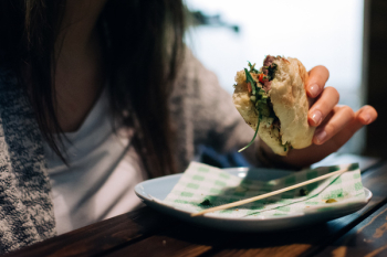 Argentinian beef steak sandwich Argentinian beef steak sandwich