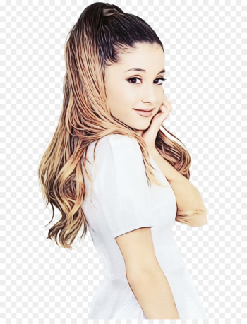 Ariana Grande, Cat Valentine, Portrait, Hair, Face PNG