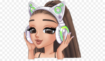 Ariana Grande Emoji Sticker Moonlight - Ariana grande emoji Ariana Grande Emoji Sticker Moonlight - Ariana grande emoji