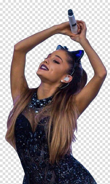 Ariana Grande Halloween 2015 NYC Pride Dance party Yours Truly, ariana grande transparent background PNG clipart