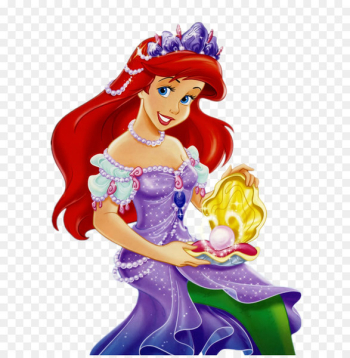 Ariel Belle Princess Aurora Minnie Mouse Mickey Mouse - Ariel The Little Mermaid PNG Picture Clipart 