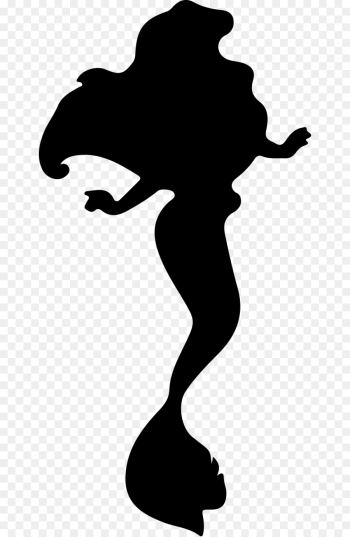 Ariel, Belle, Silhouette, Leg PNG Ariel, Belle, Silhouette, Leg PNG