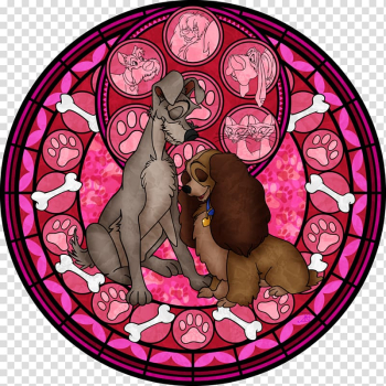 Ariel Kingdom Hearts Disney Princess The Walt Disney Company Stained glass, magic kingdom transparent background PNG clipart