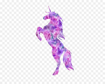 Ariel T-shirt Unicorn Watercolor painting - Purple Unicorn Ariel T-shirt Unicorn Watercolor painting - Purple Unicorn