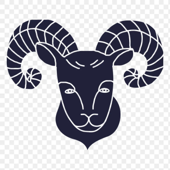Aries png clipart, zodiac animal | Free PNG Sticker - rawpixel Aries png clipart, zodiac animal | Free PNG Sticker - rawpixel