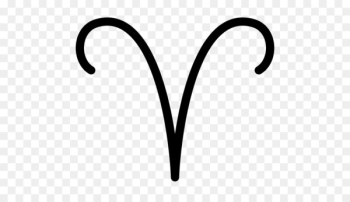Aries Symbol Icon - Aries PNG File Aries Symbol Icon - Aries PNG File