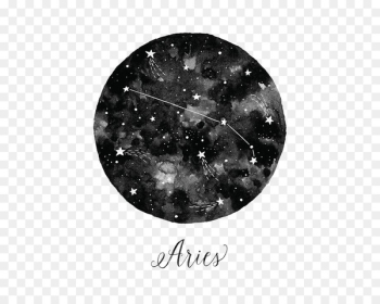 Aries Zodiac Astrological sign Horoscope Illustration - Planet 