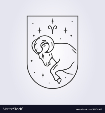 aries zodiac astrology horoscope line art aries zodiac astrology horoscope line art