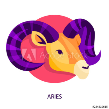 Aries zodiac sign Aries zodiac sign