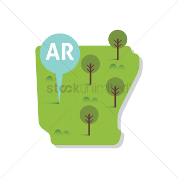 Arkansas state map Arkansas state map