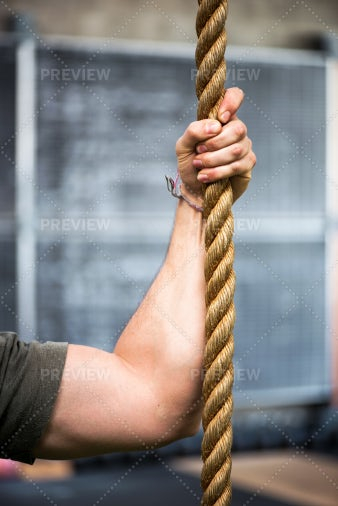 Arm Holding A Rope Arm Holding A Rope