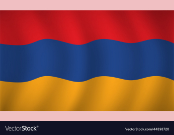 armenia flag background