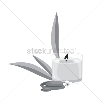 Aroma candle