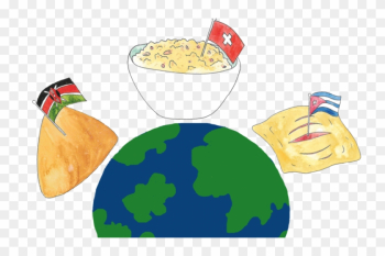 Around The World Food Png