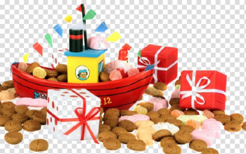 Arrival of Sinterklaas Zwarte Piet Gift Sinterklaasgedicht, gong xi fa cai transparent background PNG clipart