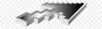 Arrow 3D computer graphics - 3D Right Arrow Transparent PNG Clip Art Image 