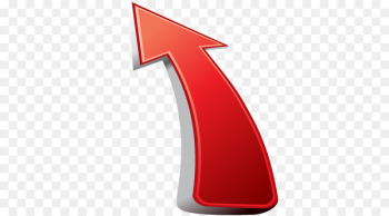 Arrow 3D computer graphics Symbol - red arrow Arrow 3D computer graphics Symbol - red arrow