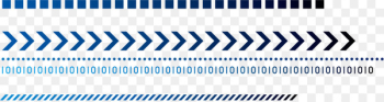 Arrow Adobe Illustrator - Blue arrow background 