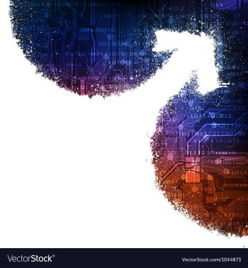 Arrow banner vector image