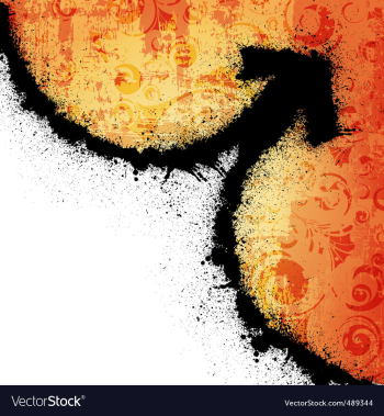 Arrow banner vector image