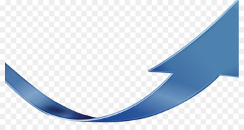 Arrow Blue Curve Computer file - Blue arrows 