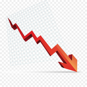 Arrow Chart - Down line Arrow Chart - Down line