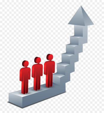 Arrow Chart - Rising arrow Arrow Chart - Rising arrow
