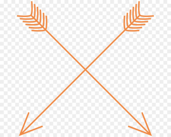Arrow Clip art - boho arrow 