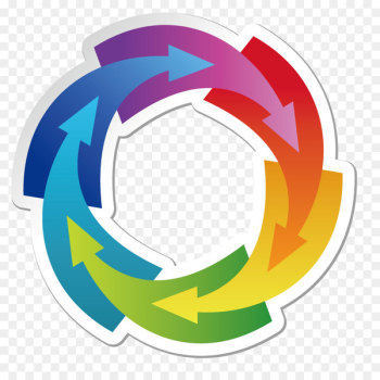 Arrow Clip art - Cycle arrow 