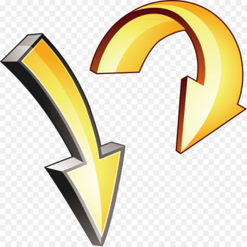 Arrow Clip art - Flip arrow 