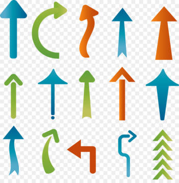 Arrow Clip art - Up arrow 