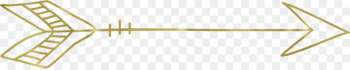 Arrow Clip art - Yellow arrow 
