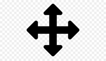 Arrow Cross Cursor Symbol - Arrow Arrow Cross Cursor Symbol - Arrow