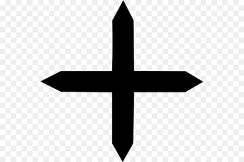 Arrow Cross Heraldry Symbol - Arrow Arrow Cross Heraldry Symbol - Arrow