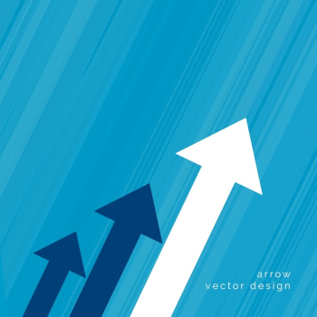 arrow design for business growth concept arrow design for business growth concept