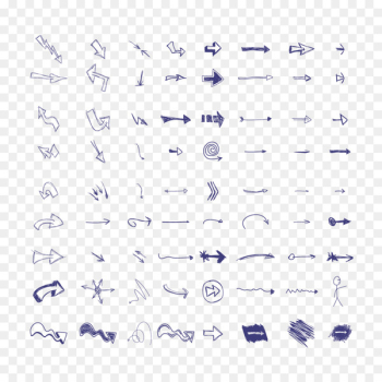 Arrow Euclidean vector Icon - Vector painted arrow material Arrow Euclidean vector Icon - Vector painted arrow material