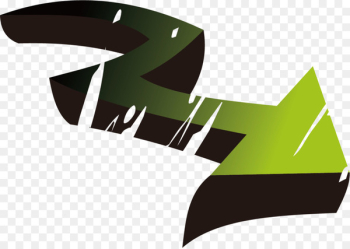 Arrow Euclidean vector Stereoscopy 3D computer graphics - 3D stereoscopic creative arrow image 