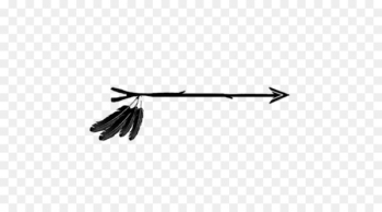 Arrow Feather Clip art - boho arrow 