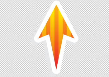 Arrow icon PNG - Yellow Color Arrow icon PNG - Yellow Color