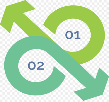 Arrow Infographic Chart - Compare the curved arrow diagrams Arrow Infographic Chart - Compare the curved arrow diagrams