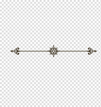 Arrow , Metal Angle Body piercing jewellery Pattern, Dividing line transparent background PNG clipart